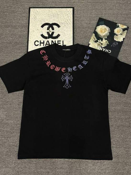 Picture of Chrome Hearts T Shirts Short _SKUChromeHeartsS-XLhgntxYH05917388